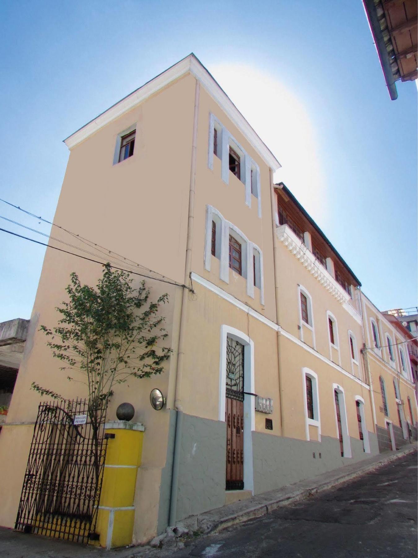 San Blas House & Suites Кито Экстерьер фото